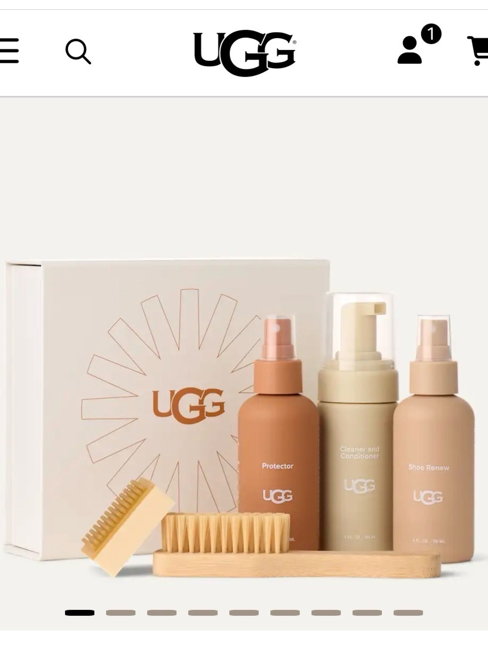 NWT UGG Care Kit